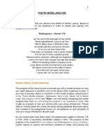 Poetry Model Analysis PDF
