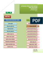 Format Analisis PTS Genap - 1920 Baru