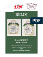 Taller Reloj Infantil PDF