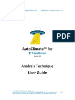AutoClimate User Guide TS10.x v2