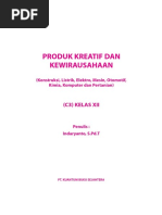 SCProduk Kreatif Dan Kewirausahaan Kelas XII Teknologi Rekayasa PDF