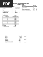 Lab Internal Scope | PDF | Laboratories | Evaluation