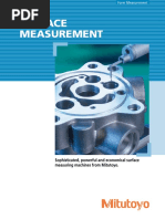 Surface-Mitutoyo 