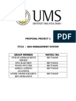 Proposal Project Oop