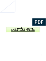 Analiticka Hemija PDF