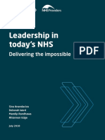 Leadership - in - Todays - NHS 2018 PDF