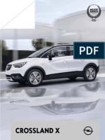 Ficha Tecnica CROSSLAND X PDF