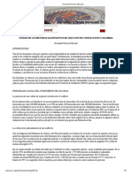 Métodos Alternativos de Resolución de Conflictos Colombia