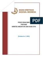 Kode Etik Arbiter PDF