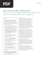 IFRS Industry Insights Mining