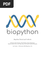 Bio Python