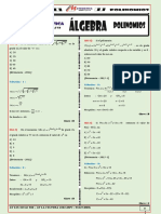 EXÁMENES UNSAAC Polinomios RESUELTOS PDF