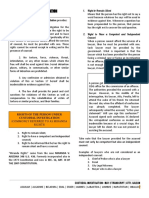 Article 31b Rights Acknowledgment Form | PDF | Miranda Warning | Misconduct