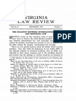 Relation Between International Law and Municipal Law PDF