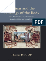 (Thomistic Ressourcement Series) Thomas Petri - Aquinas and the Theology of the Body_ The Thomistic Foundations of John Paul II’s Anthropology-Catholic University of America Press (2016).pdf
