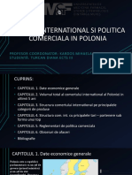 Comert International Si Politica