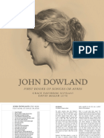 John Dowland First Booke of Songes or Ayres Grace Davidson Soprano David Miller Lute [Signum Classics SIGCD 553] 2018 [24/96]