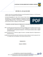 Decizie Prelungire Valabilitate Atestate PDF