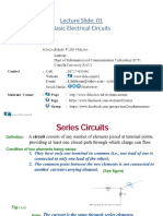 Lectureslide01electricalcircuitwww Fida Com BD PDF