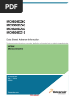 MC9S08DZ32 PDF