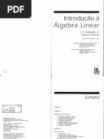 Introdução À Álgebra Linear - Edwards-Penney PDF | PDF
