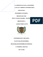 ENSAYO DE LA IMPORTANCIA DE LA INGENIERÍA ECONOMICA NELLY