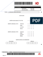 Hoja de Calificación A2B1 - ESCOLAR PDF