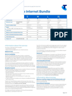 Personal Critical Information Summary Telstra Bundles MOSC2054 PDF