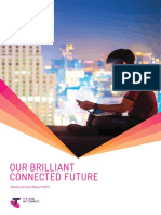 Telstra Annual Report 2015 PDF