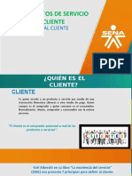 Diapositivas Servicio Al Cliente