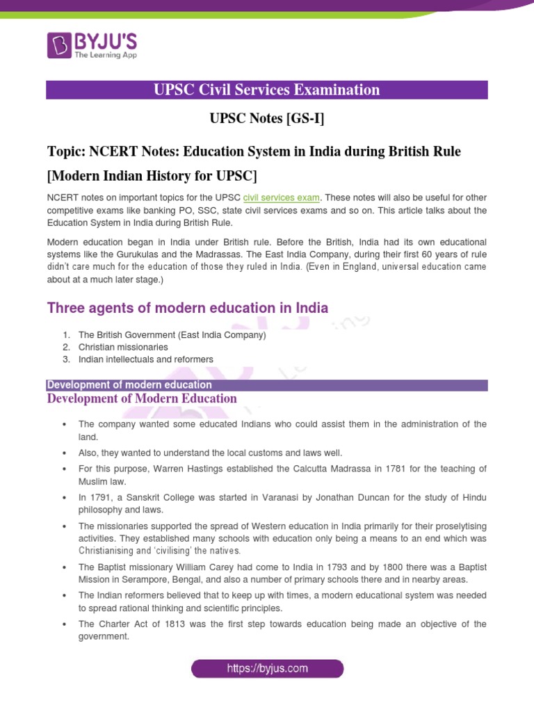 A Comprehensive Overview of the Development of Modern Education in ...