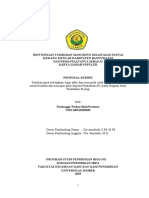 Identifikasi Tumbuhan Mangrove Dikawasan Pantai Kawang Muncar Kabupaten Banyuwangi Sebagai Karya Ilmiah Popule1