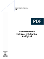 Eletrônica analógica fundamentos