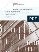 Understanding The Costs and Revenues of Land Development PDF