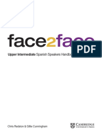 Face2face ESS Handbook Upper+Intermediate
