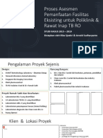 PakArnold - Studi Kasus Pemanfaatan Fasilitas Eksisting U Pelayanan TB RO 200210 PDF