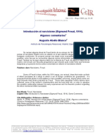 03 AAbello Introduccion Al Narcisismo Freud Comentarios CeIRV2N1 PDF