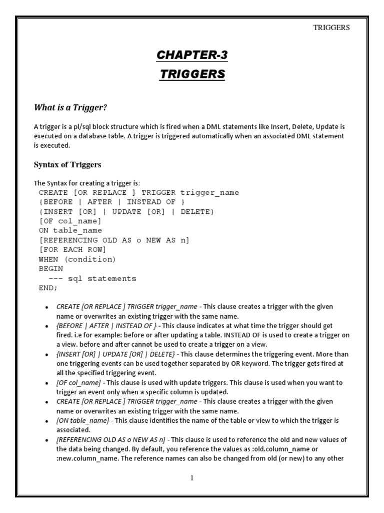 Chapter 3 PDF | PDF | Data Management Software | Databases