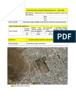 Planos de Muros de Contencion