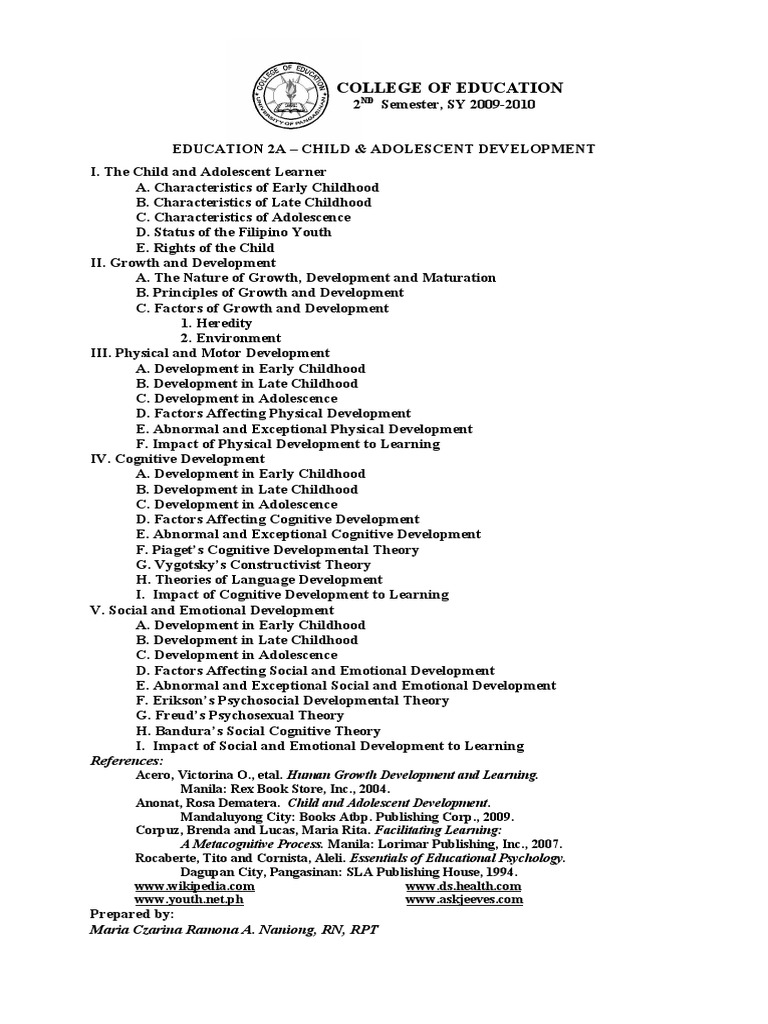 Child and Adolescent Development Insights | PDF | Friendship | Shyness