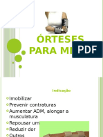 7 - Órteses para MMSS