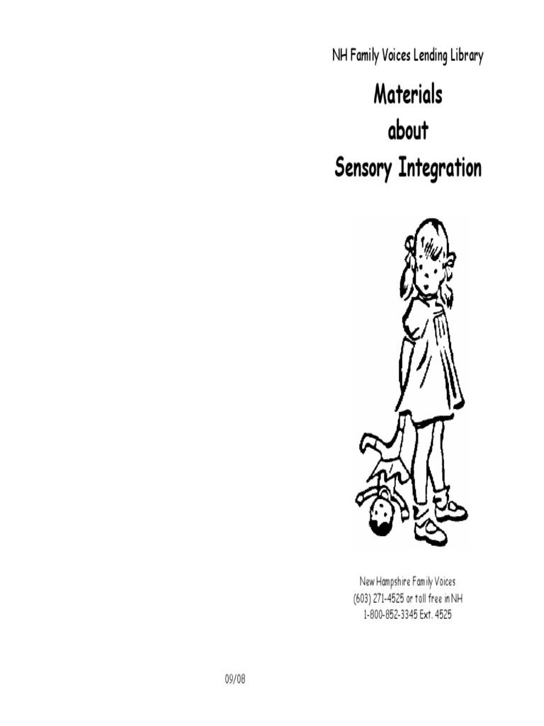 Sensory Integration Resources for Adults | PDF | Sensory Processing ...