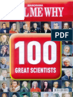 100 Great Scientists (Tell Me Why #121) PDF