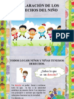 Declaración de Los Derechos Del Niño