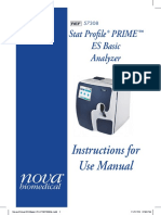 Nova Prime ES Basic IFU PN57308A PDF