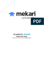 Jurnal - Id Academic Training - Retail