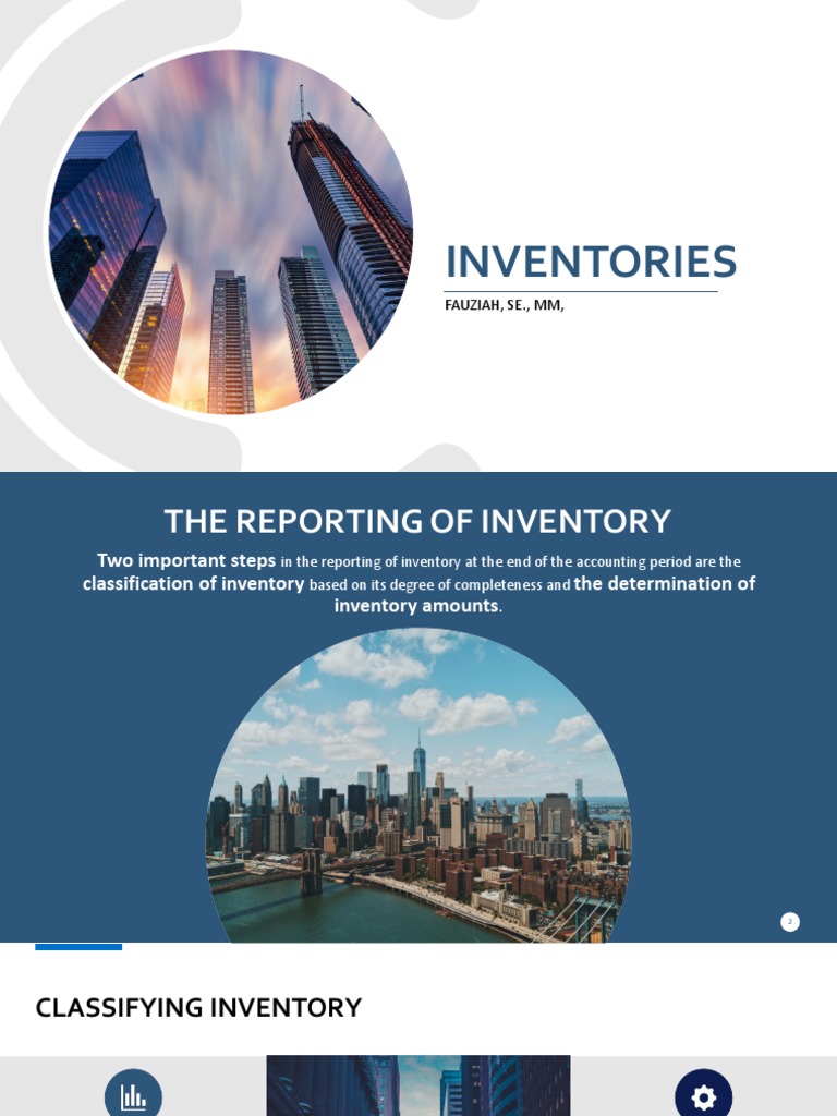 Chapter 3. Inventories PDF | PDF | Cost Of Goods Sold | Inventory