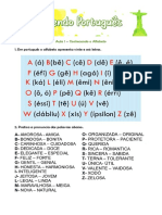 Aula 1 - Aprendendo Português