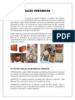 4.6 Materiales Cerámicos