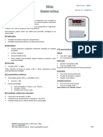 Indicadores  Inteligentes Sensor